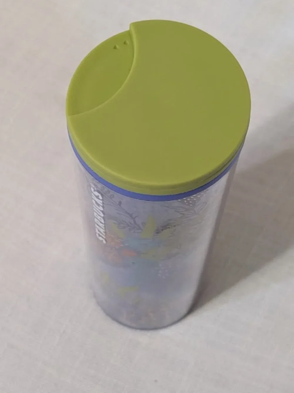 Tumbler Sea Turtle Starbucks Hawaii Collection 2020, 16oz (Grande) plastic trave